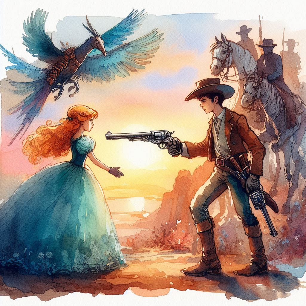 Сказка про Звёздное Крыло и Ковбоя