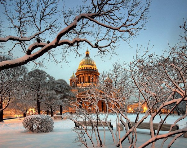 Мороз и солнце