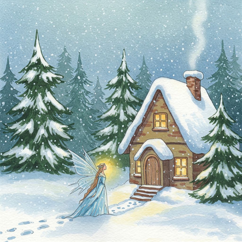 Сказка о Ледяной Фее и свете доброты