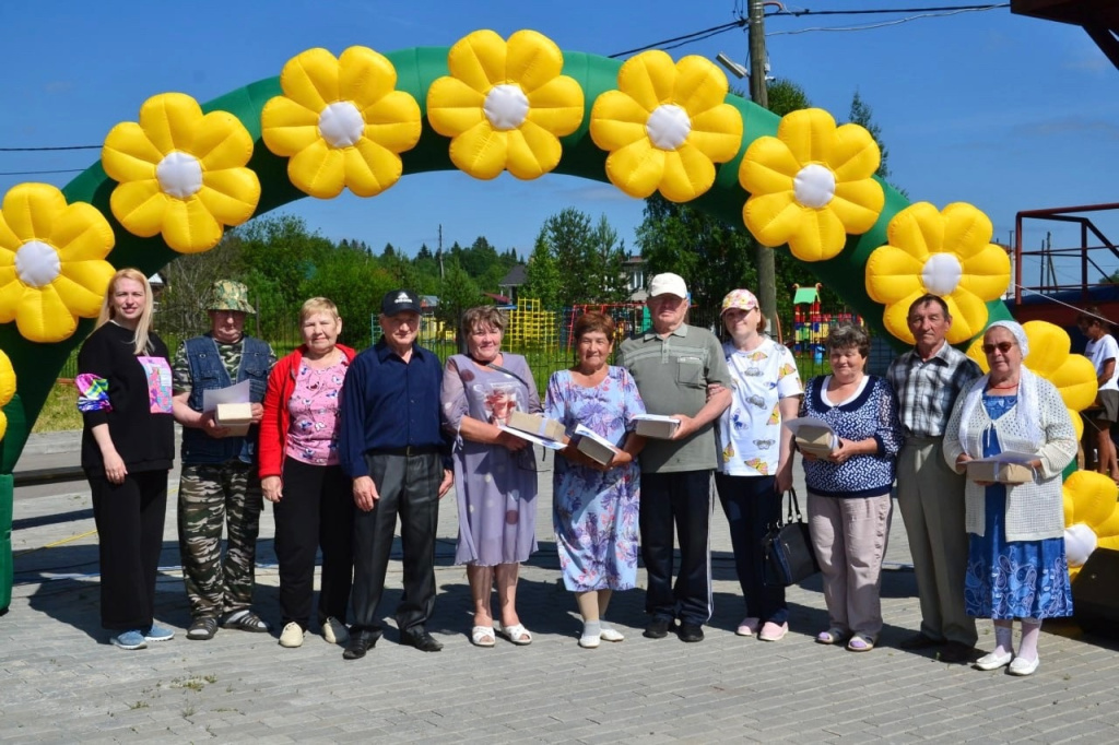 Встреча с потомками
