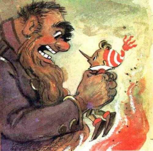 Карабас-Барабас - кто он такой на самом деле?