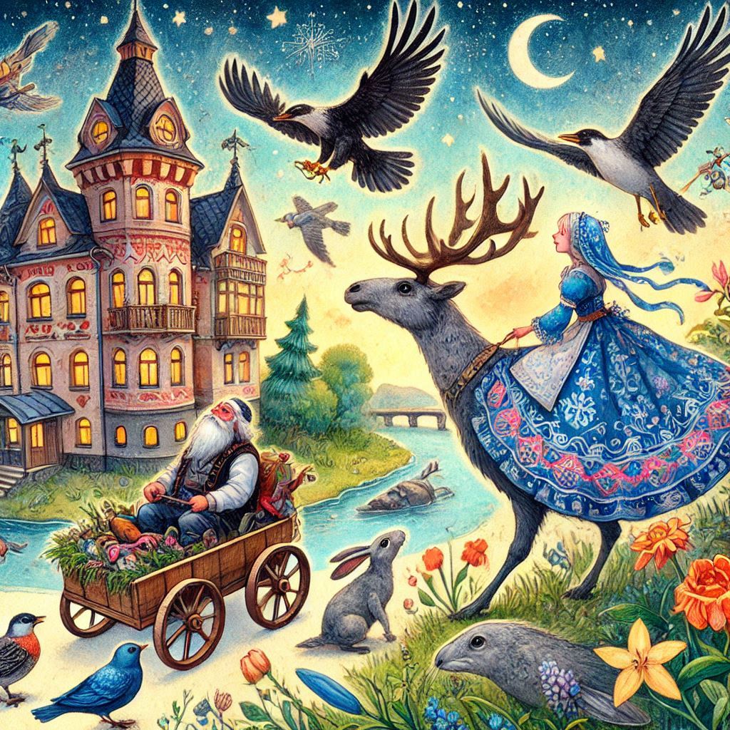 Сказка о Деве Снежных Звёзд