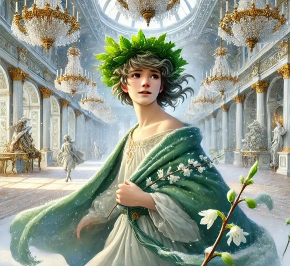 Не заблудиться в зимних чертогах...