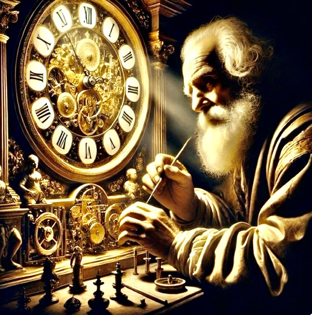 он его сотворил