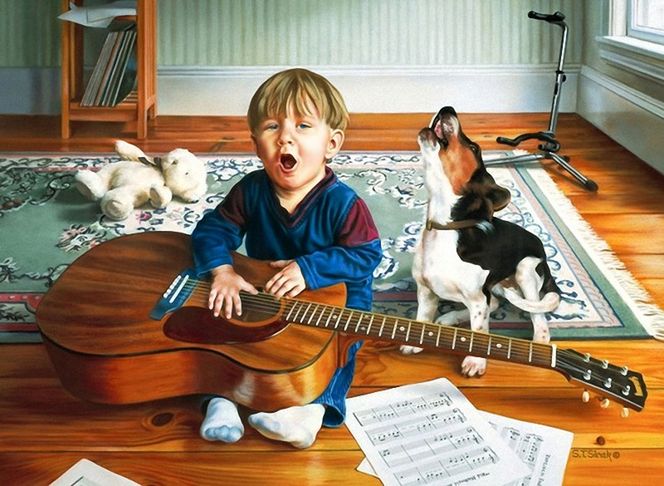 201.. Стать хочу артистом