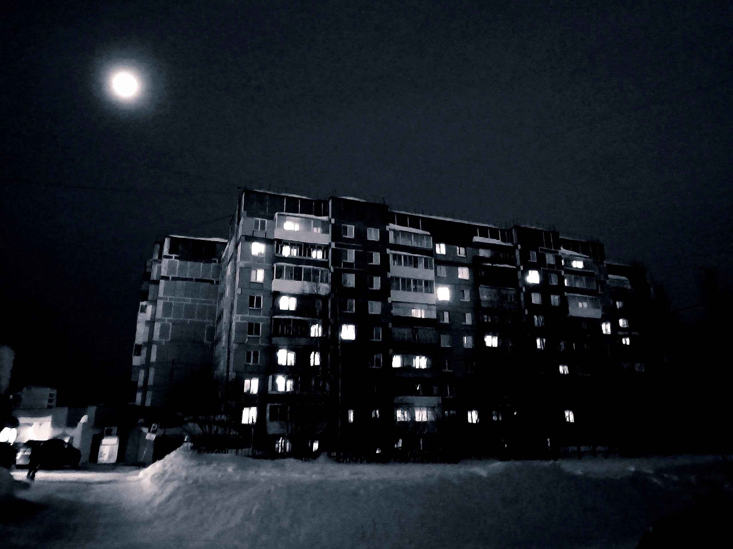 Стоны панелек