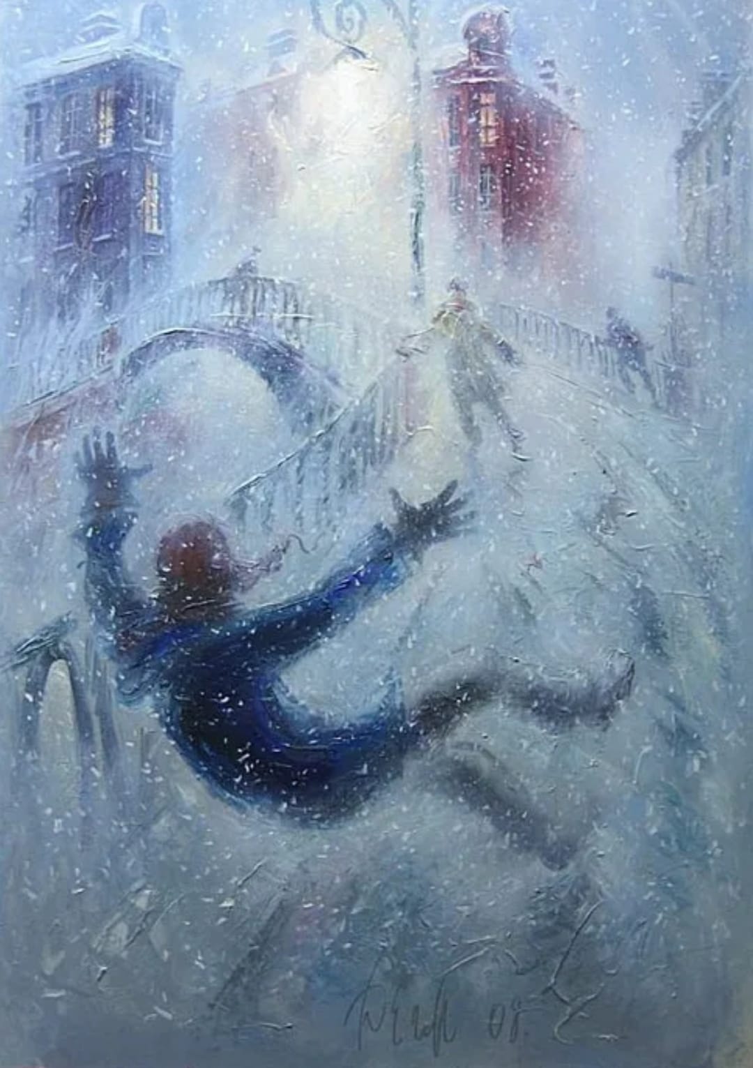 Сегодня вьюжит не по-детски...