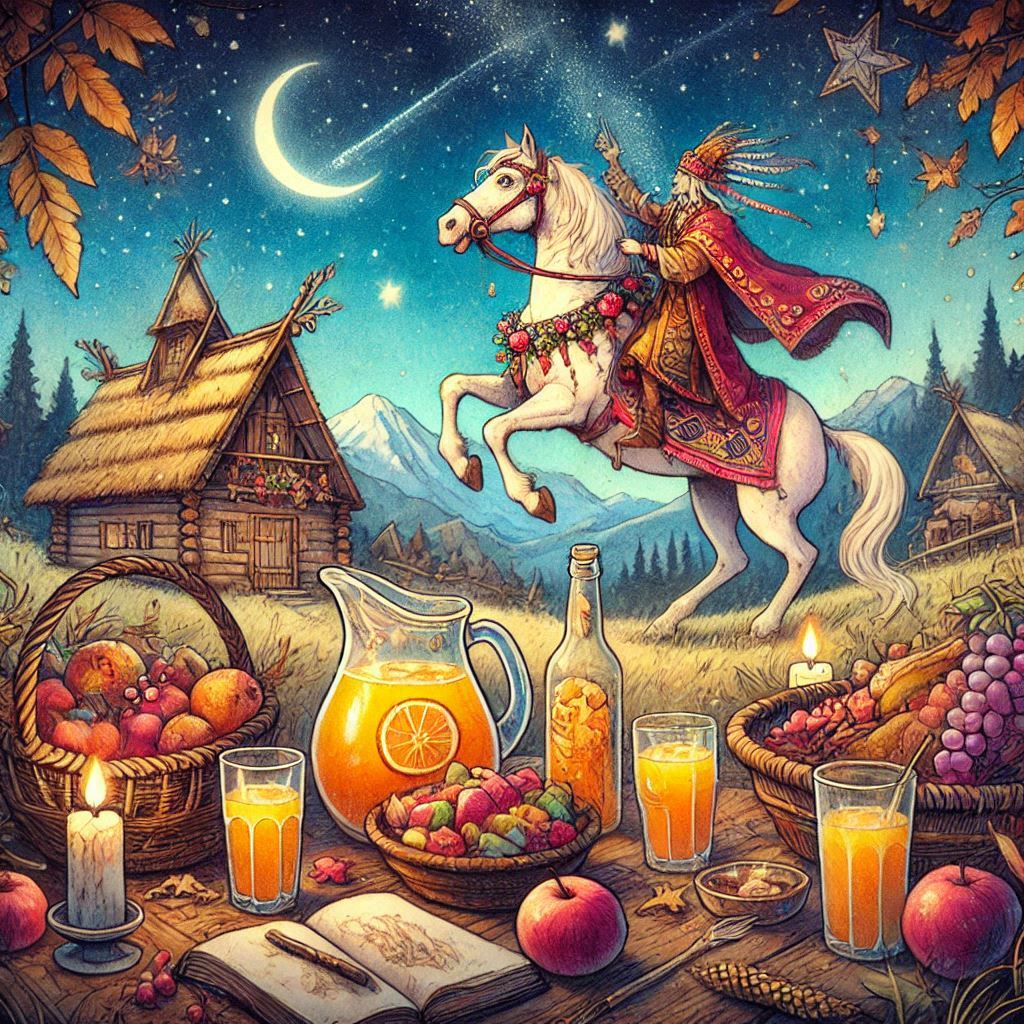 Сказка про Звёздного Всадника