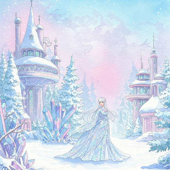 Сказка про принцессу Аврору и её Кристальных Друзе