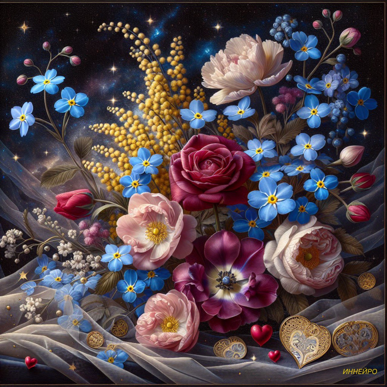 Праздник женщин, любви и цветов