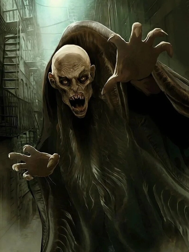 Исповедь упыря