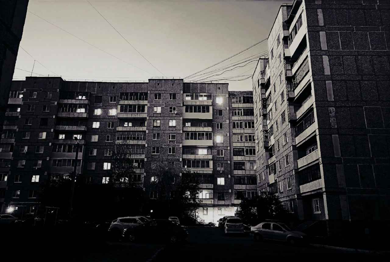 Девятиэтажка