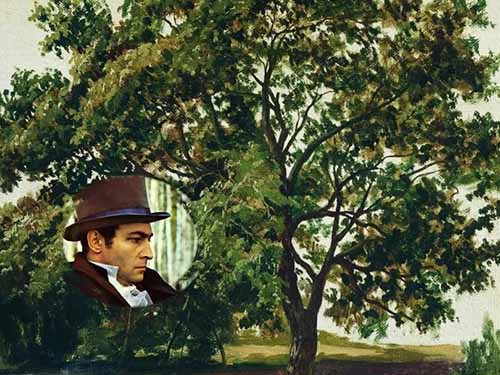 Встреча Болконского с дубом