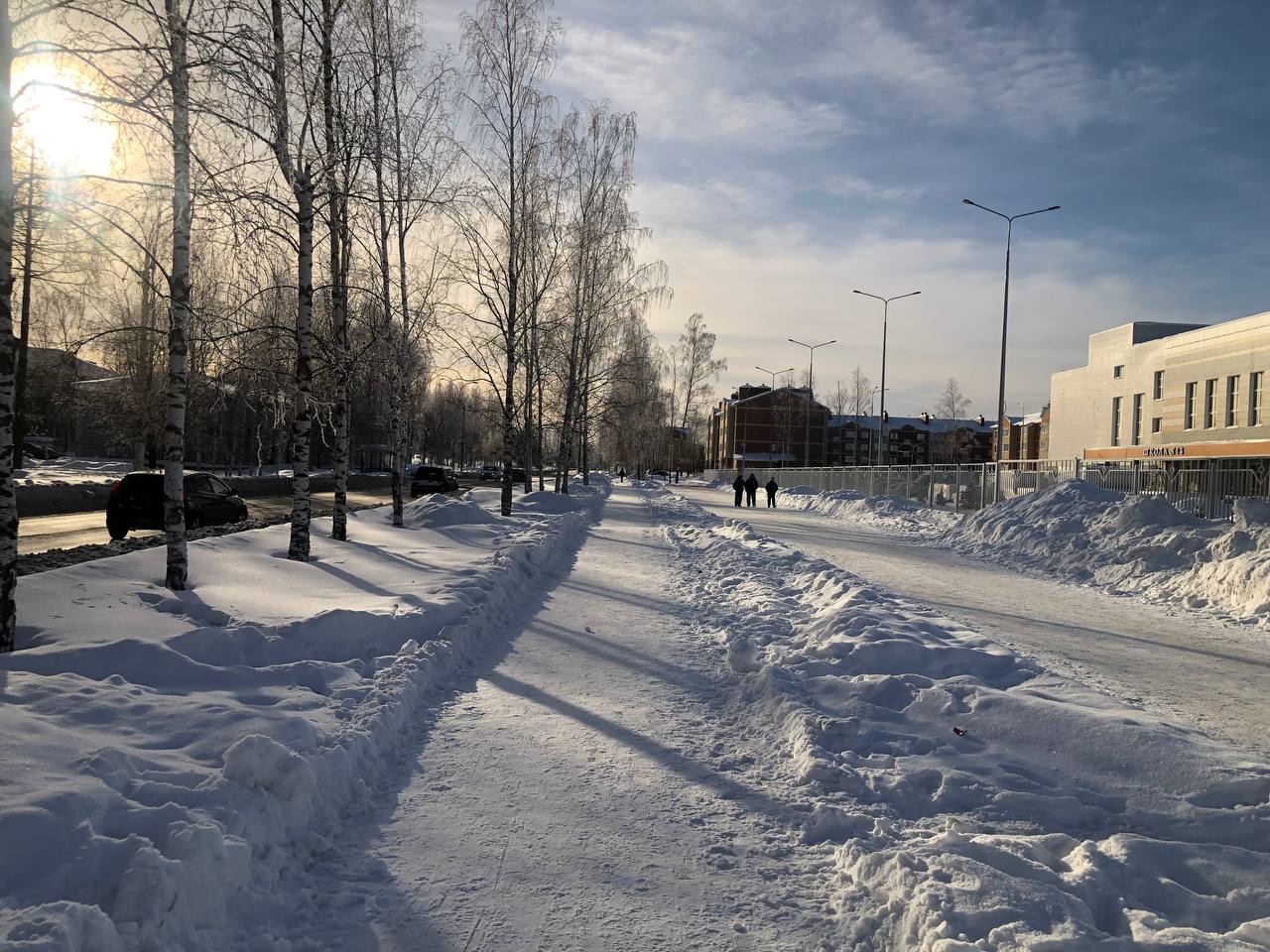Урай. Признание в любви. Эскиз первый