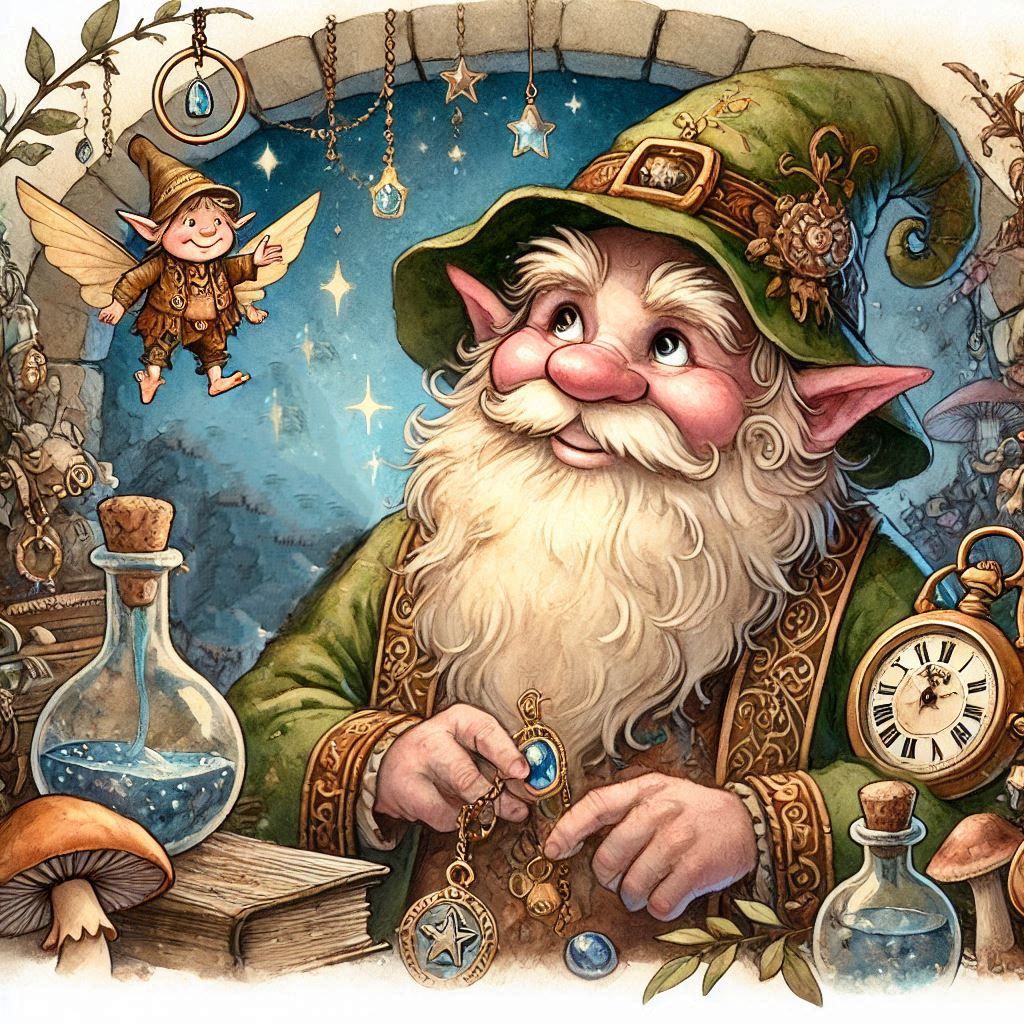 Сказка про Волшебный компас Ракса и Лири