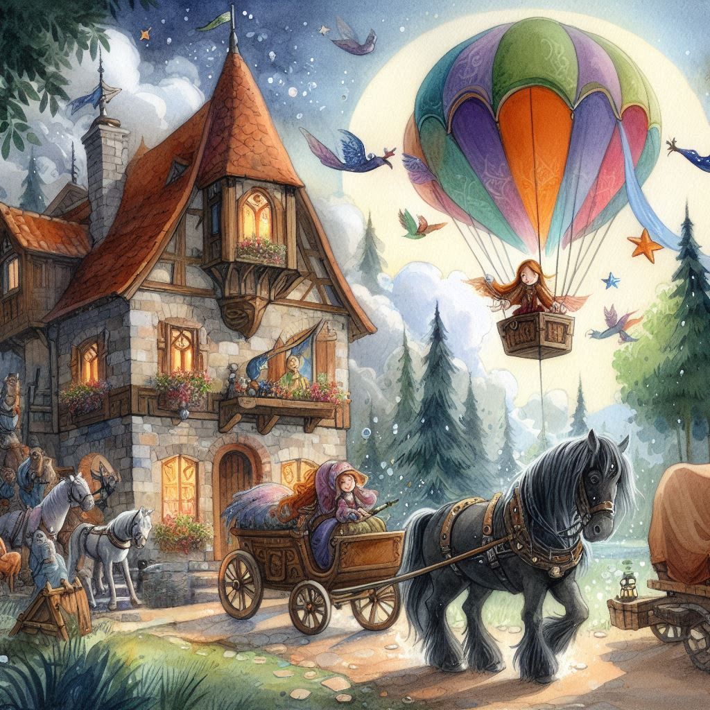 Сказка про путешествия к драконьему знанию