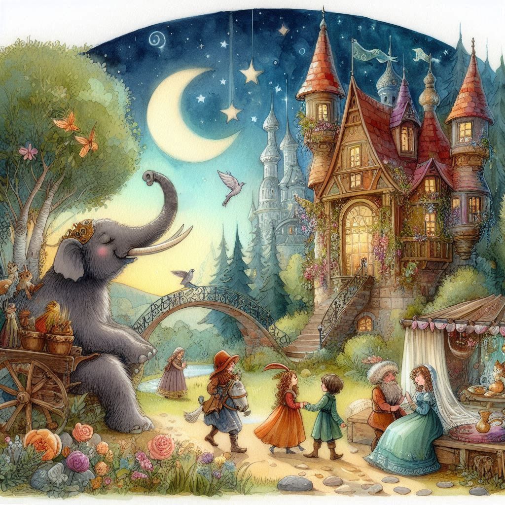 Сказка про секрет волшебного источника