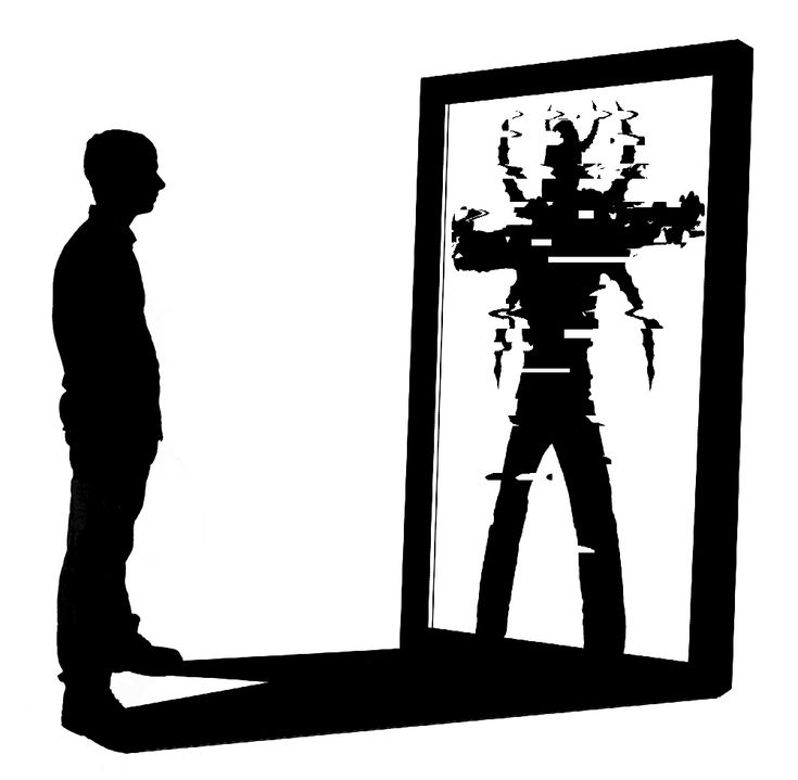 В твоих глазах кривые зеркала