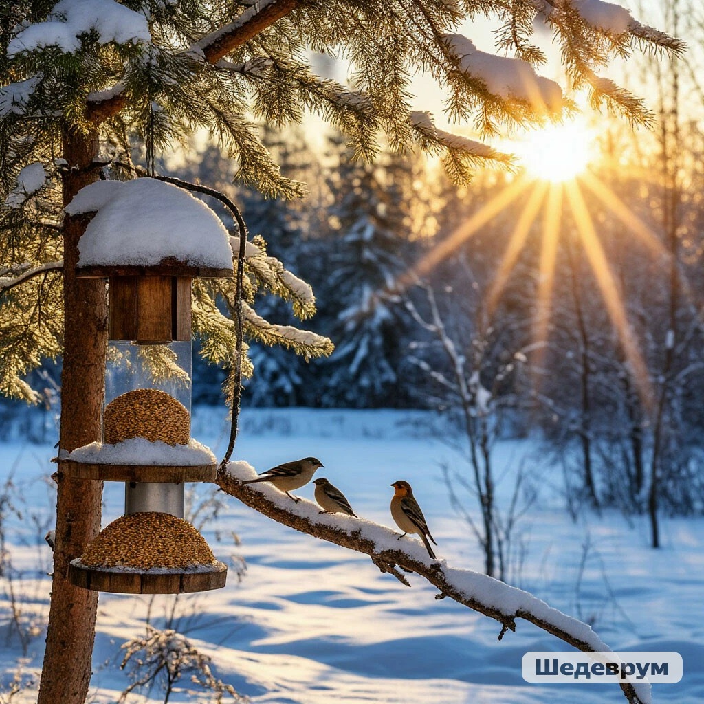 Проснулся в солнечном сияньи