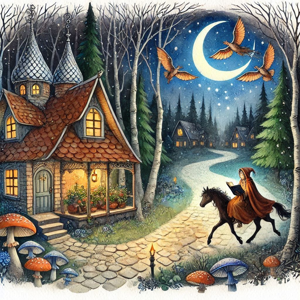 Сказка о Лунном Всаднике