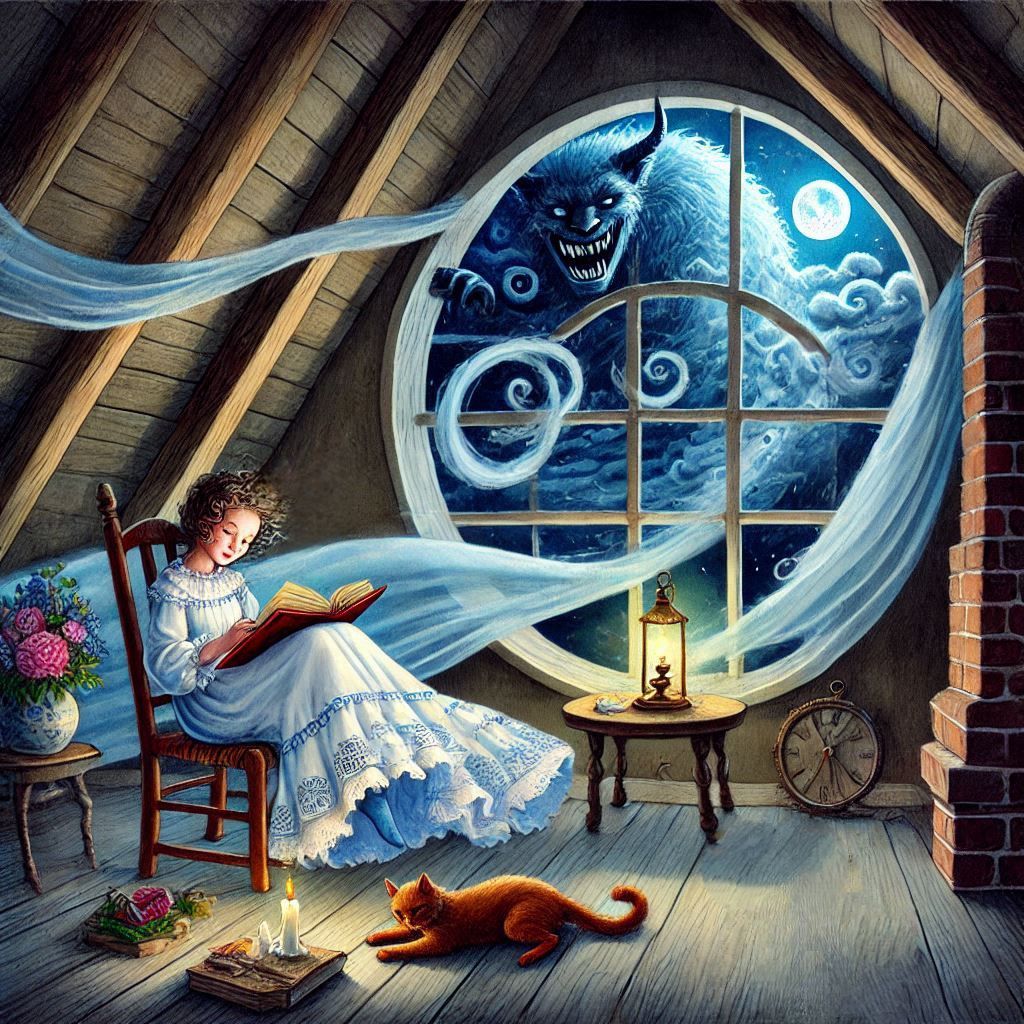 Сказка про Ночного Странника и преодоления страхов