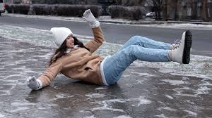 Зима капризная пришла