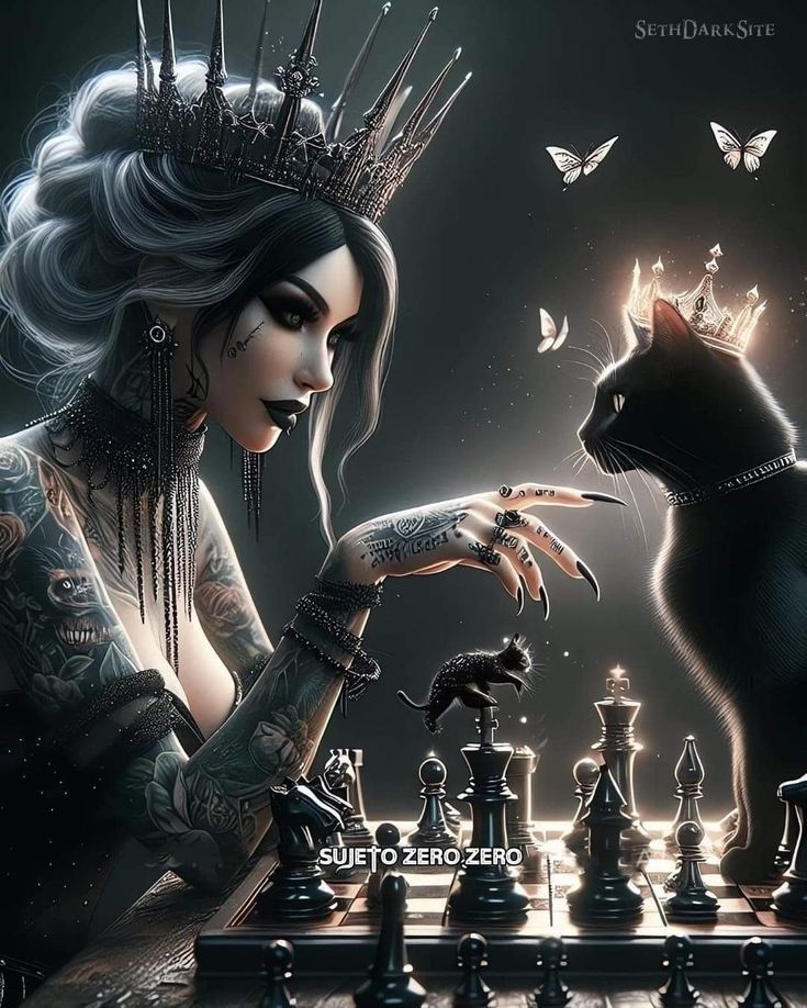 Чёрная магия...