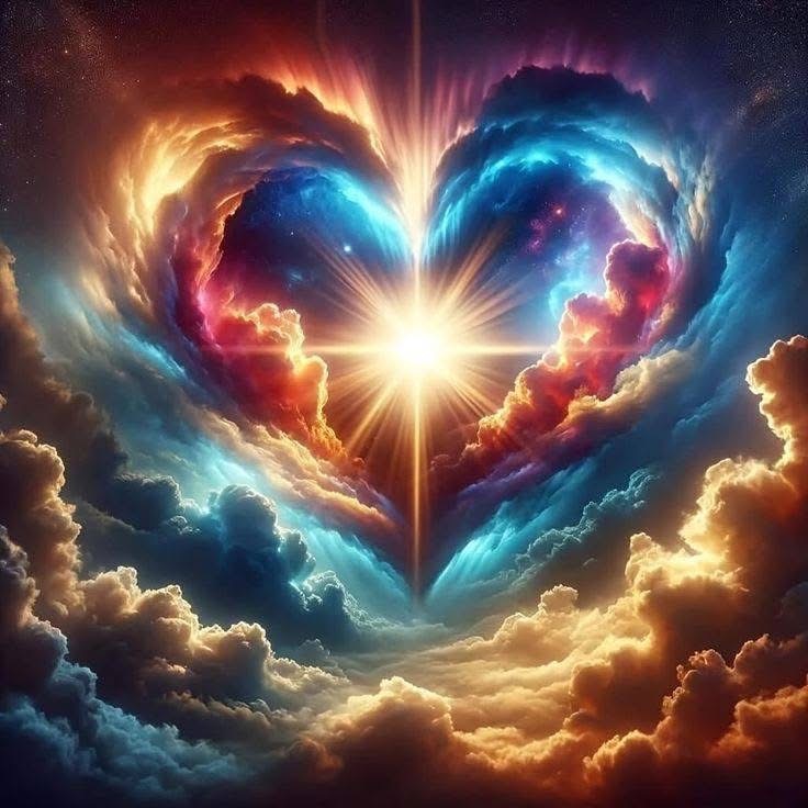 Луна пылает, будто сердце