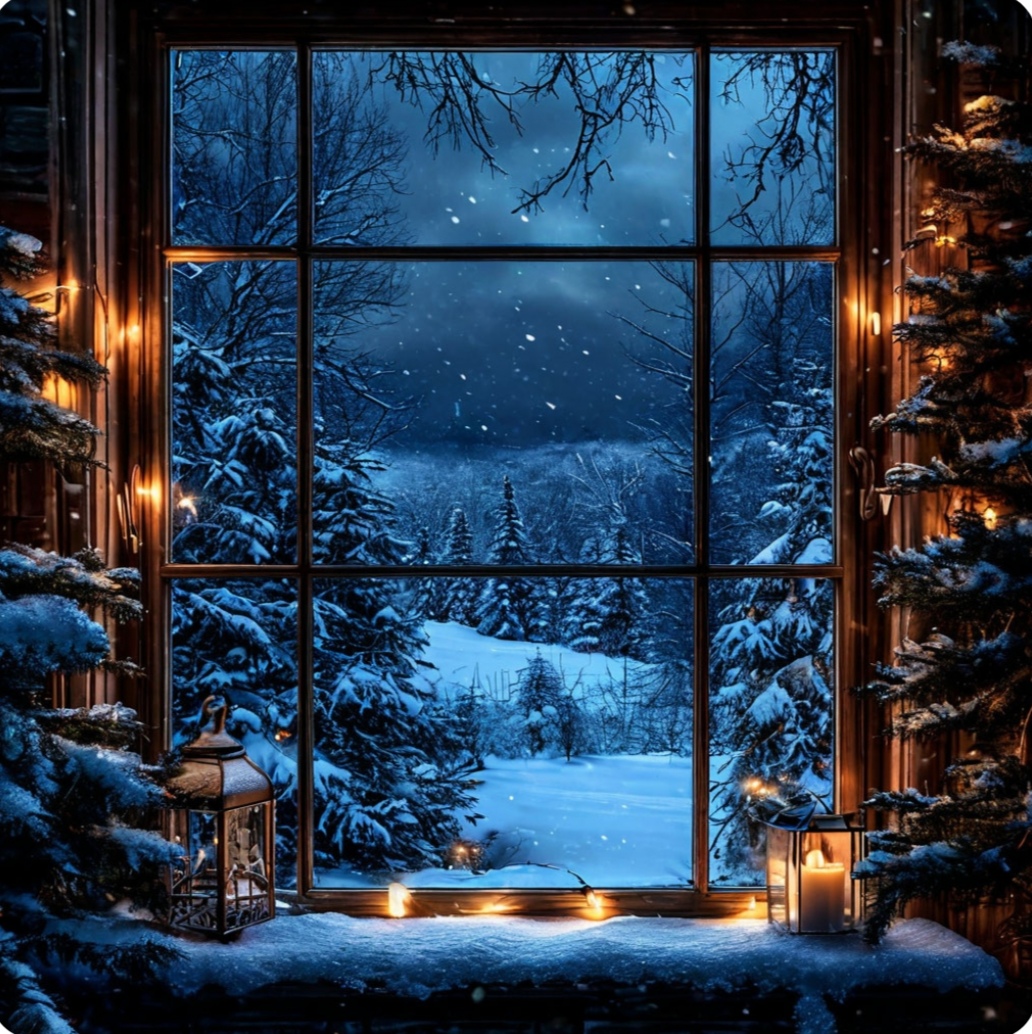 Снежная пора