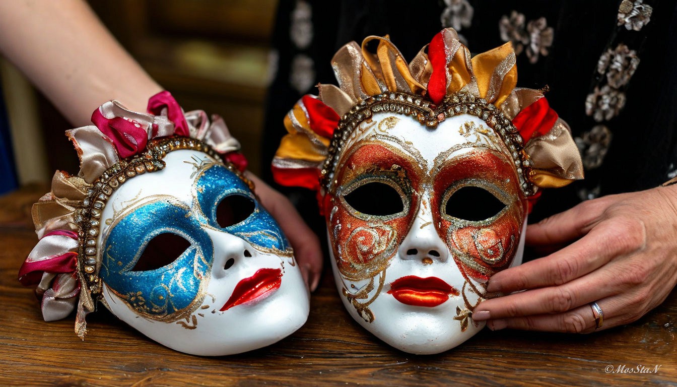 Давай оставим маски в стороне...