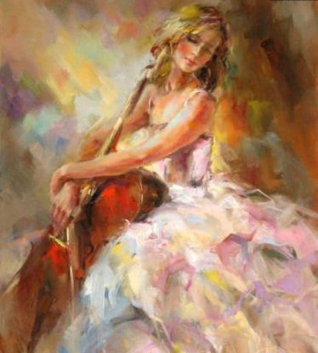 Оденьте женщину в любовь...