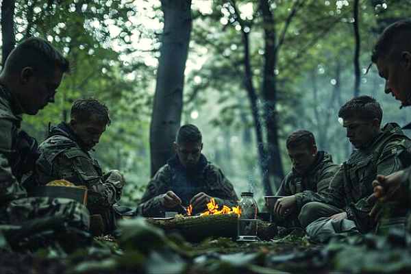 Из ветра, пыльцы, заклинаний