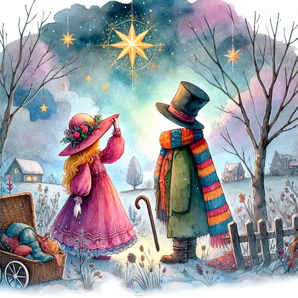 Сказка о беглой одежде