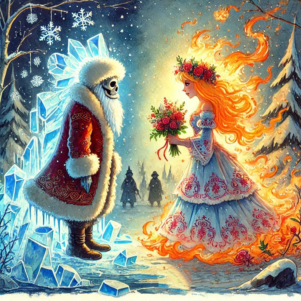 Ледяной Король и Огненная Принцесса