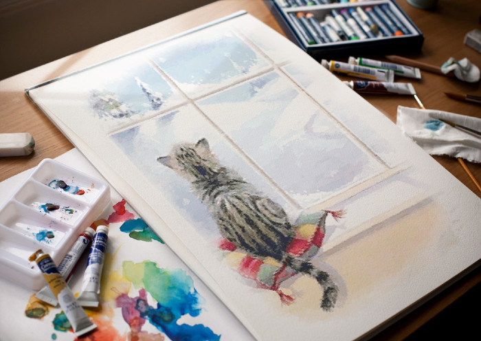 14 февраля. О погоде...