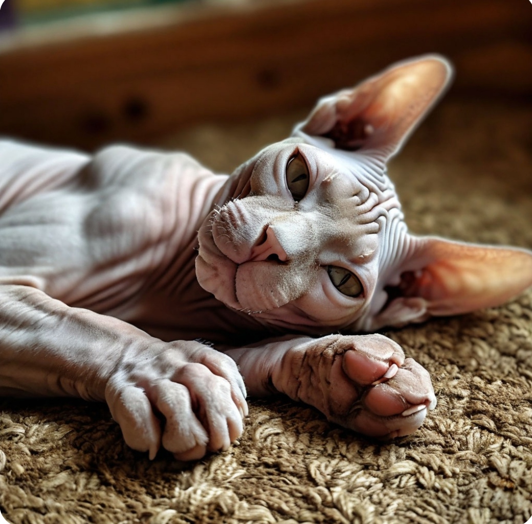 Волшебный сфинкс