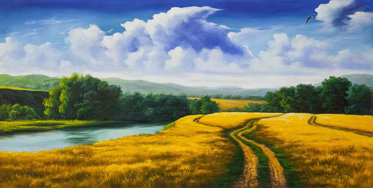 Золотая нива