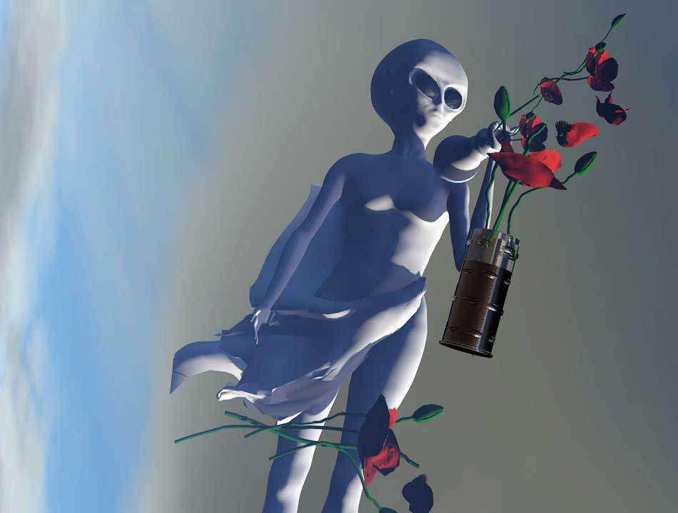 Угробить своё прошлое. Блюз. 3D
