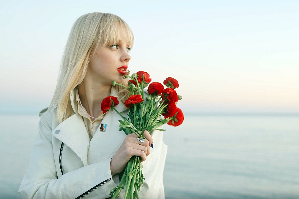 А у меня в душе всегда лишь весна