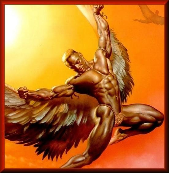 Полёт Икара