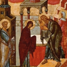 Сретение- это встреча