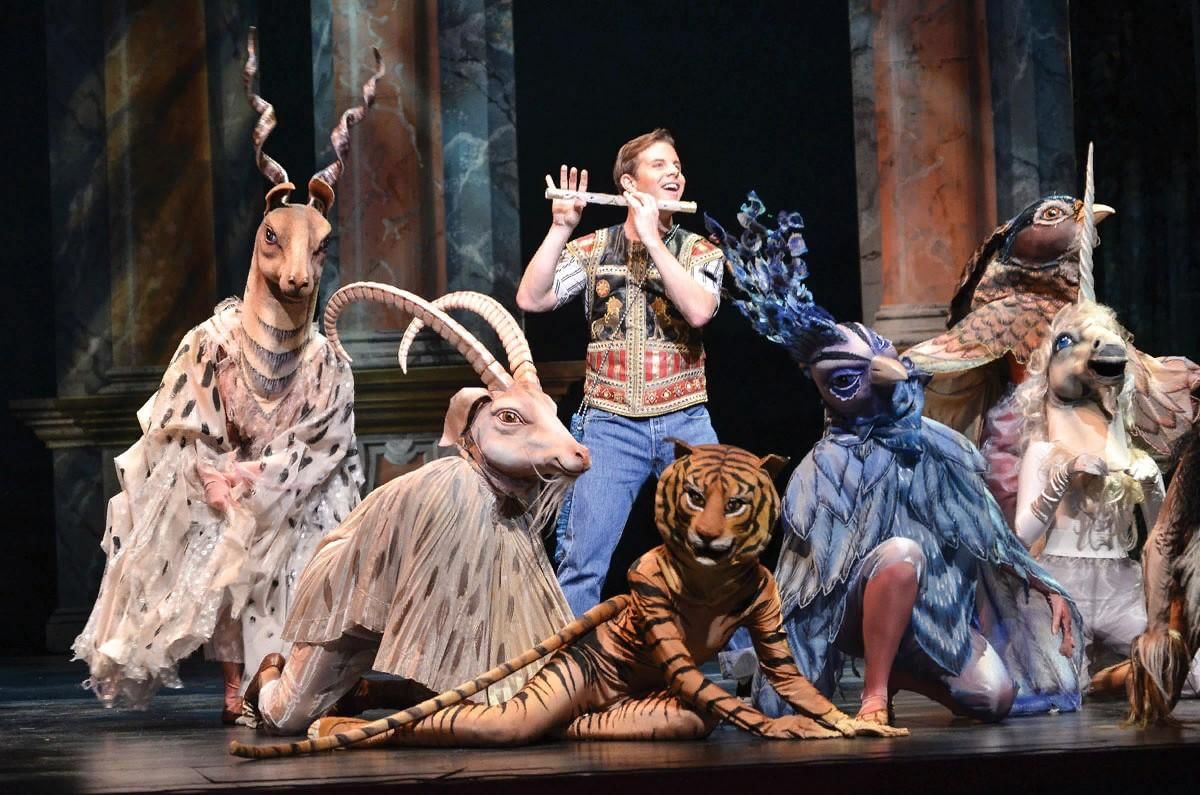 Сказ про то, как опер в оперу ходил