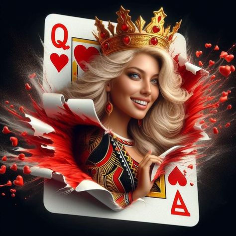 Дама червей...