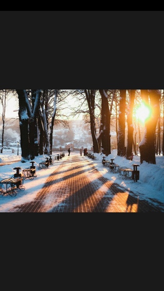 Ожидание весны...