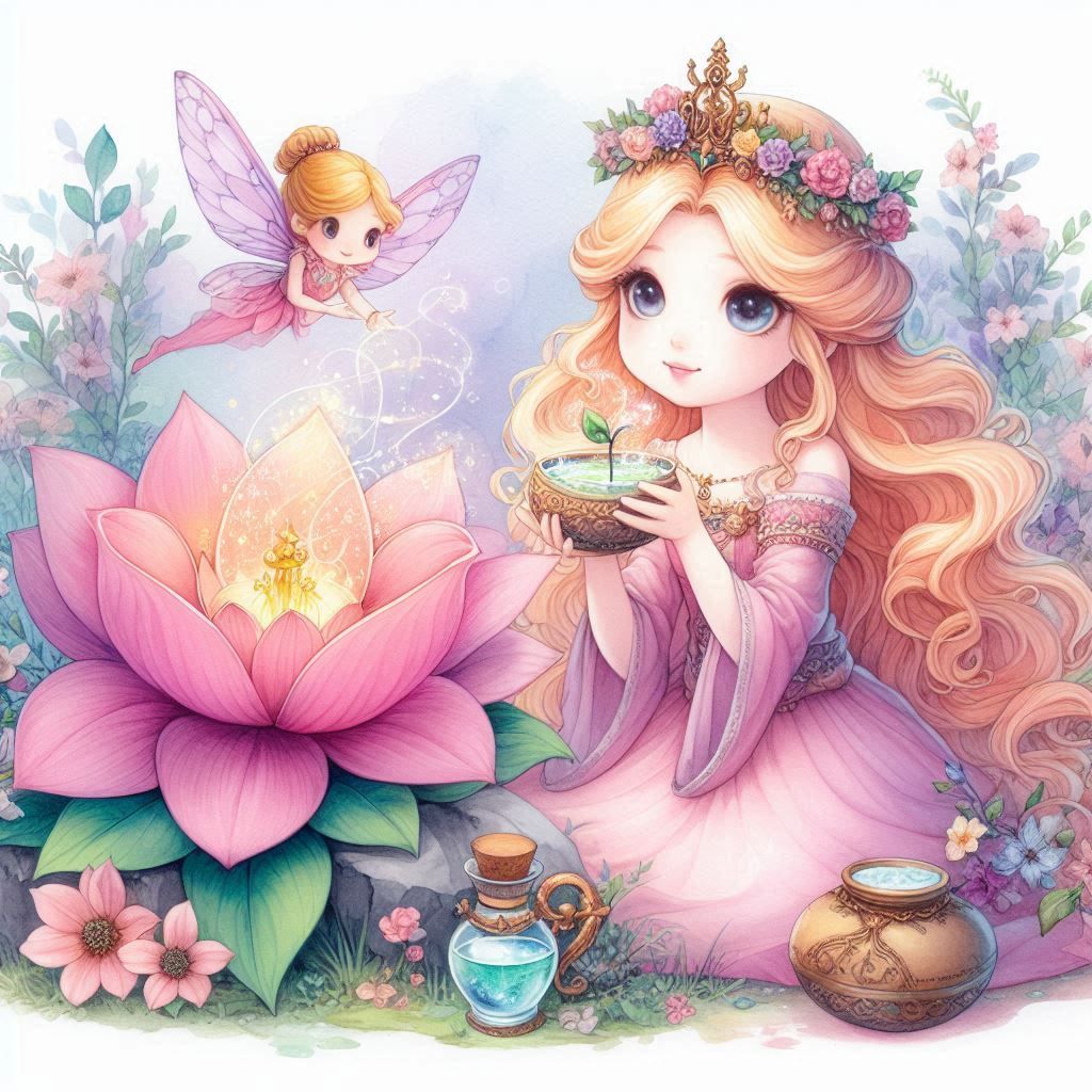 Сказка про Лотос Желаний