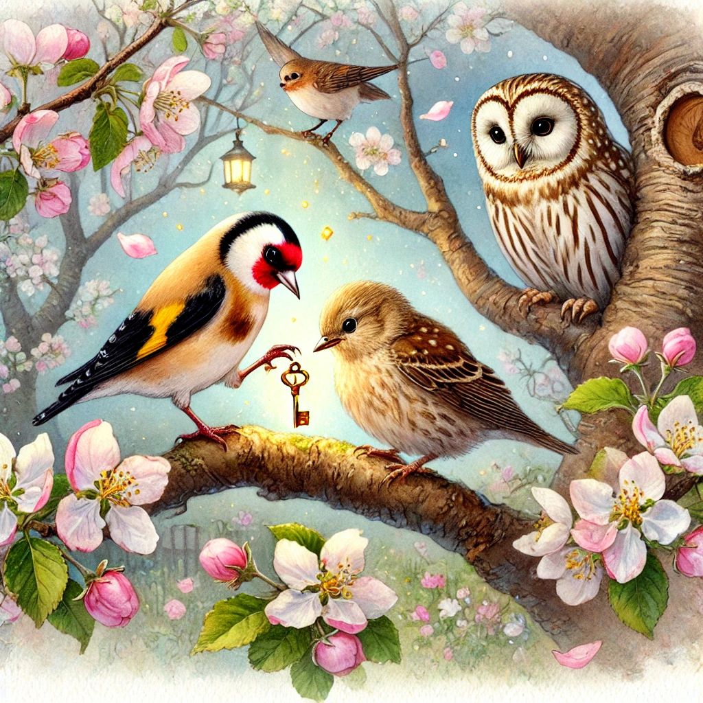 Сказка про волшебный ключик дружбы