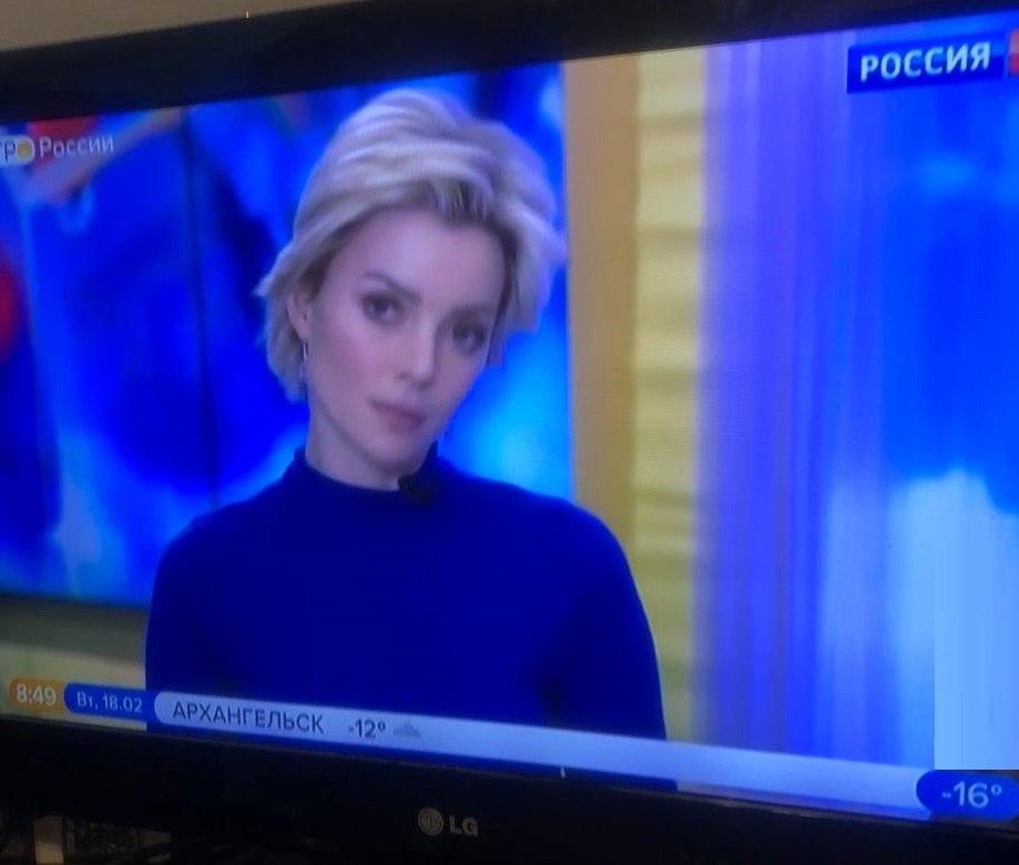 Елене из Утра России экспромт