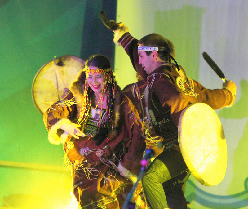 Коряки в Париже