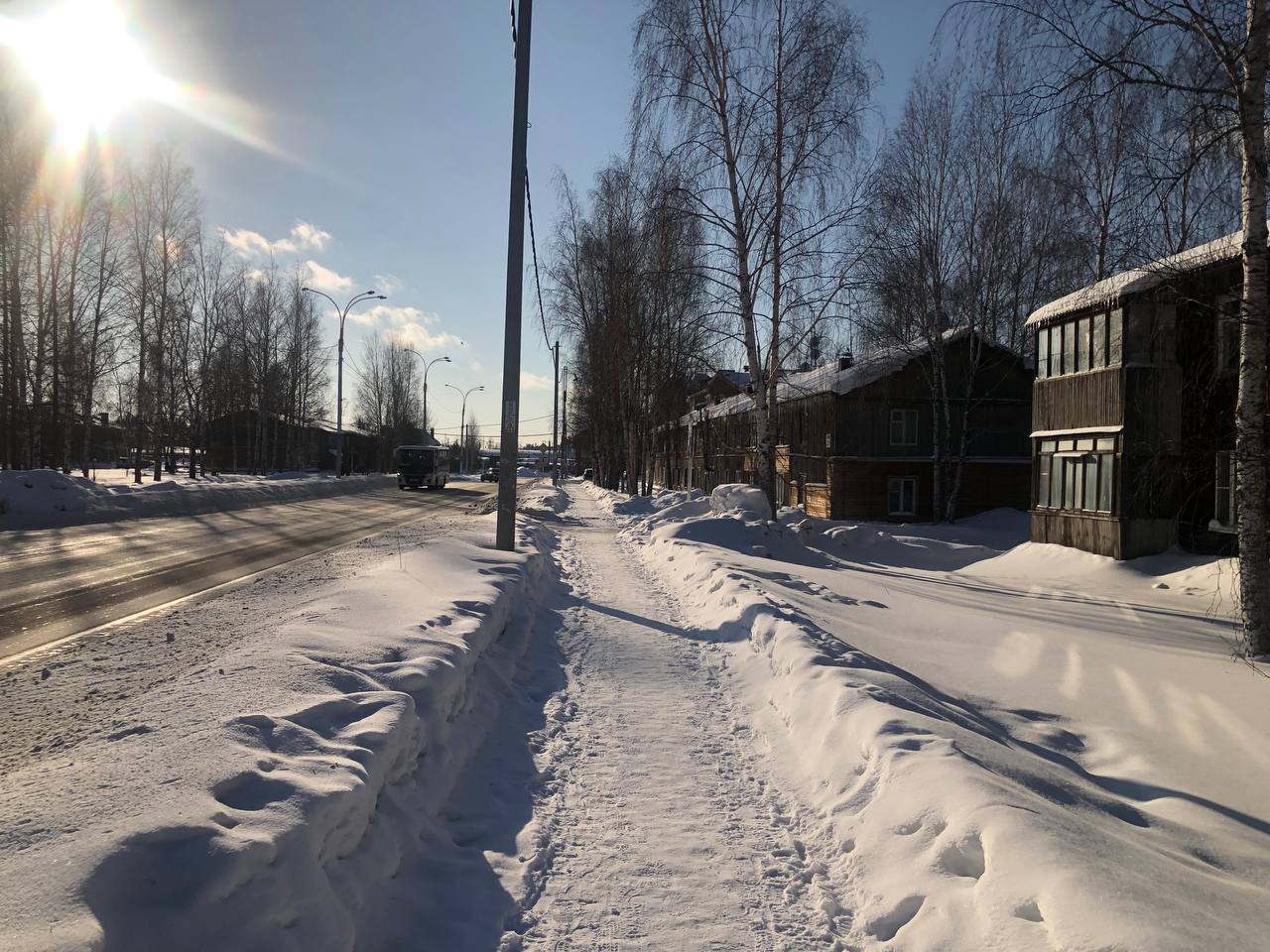 Зима в Урае