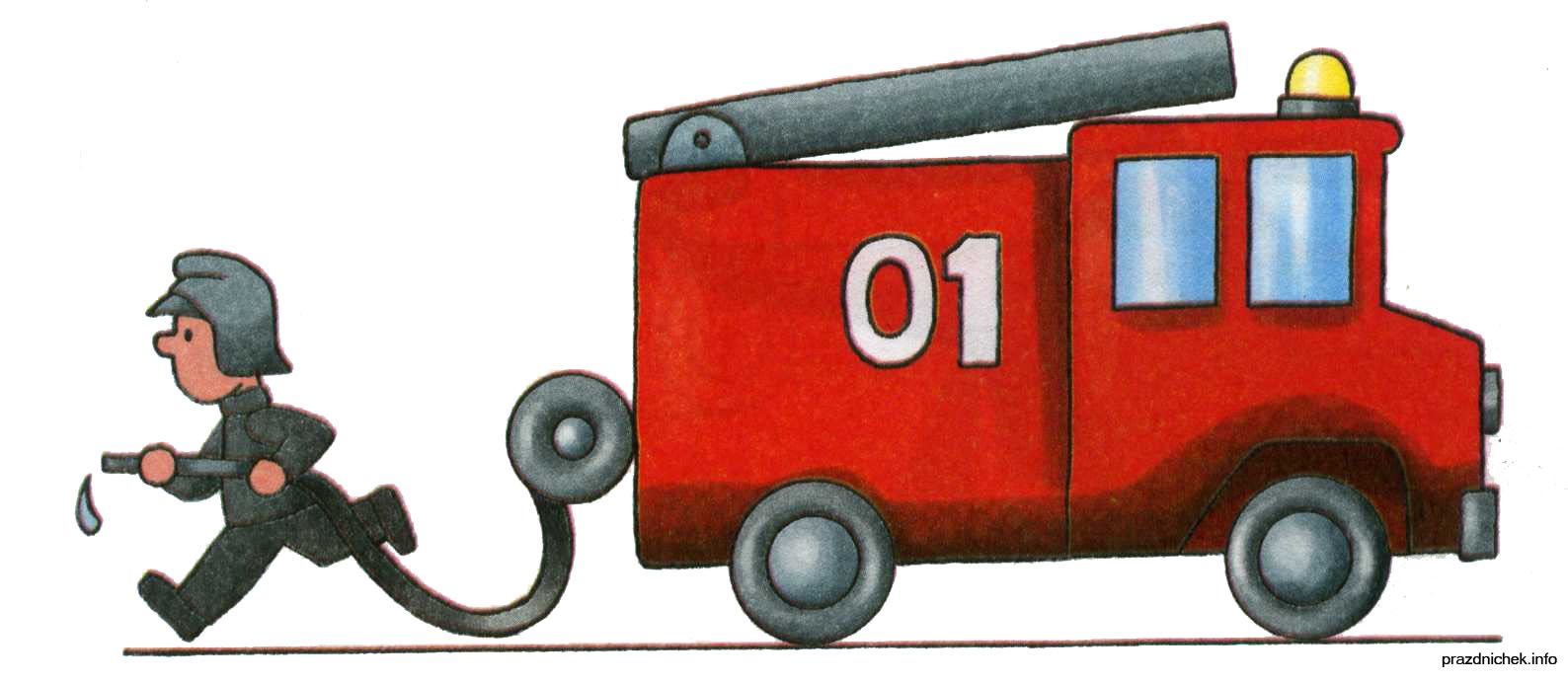 Пожарная машина